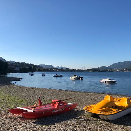 Glamping Camping Rivabella Lecco Exteriér fotografie