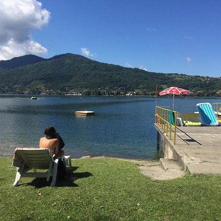 Glamping Camping Rivabella Lecco Exteriér fotografie