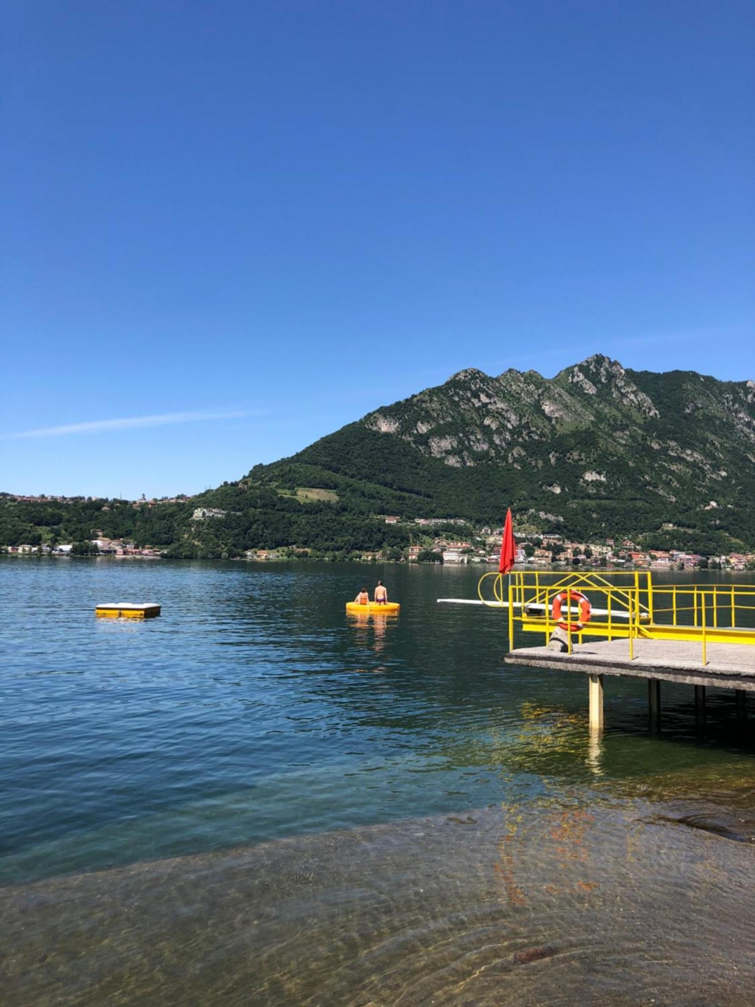 Glamping Camping Rivabella Lecco Exteriér fotografie