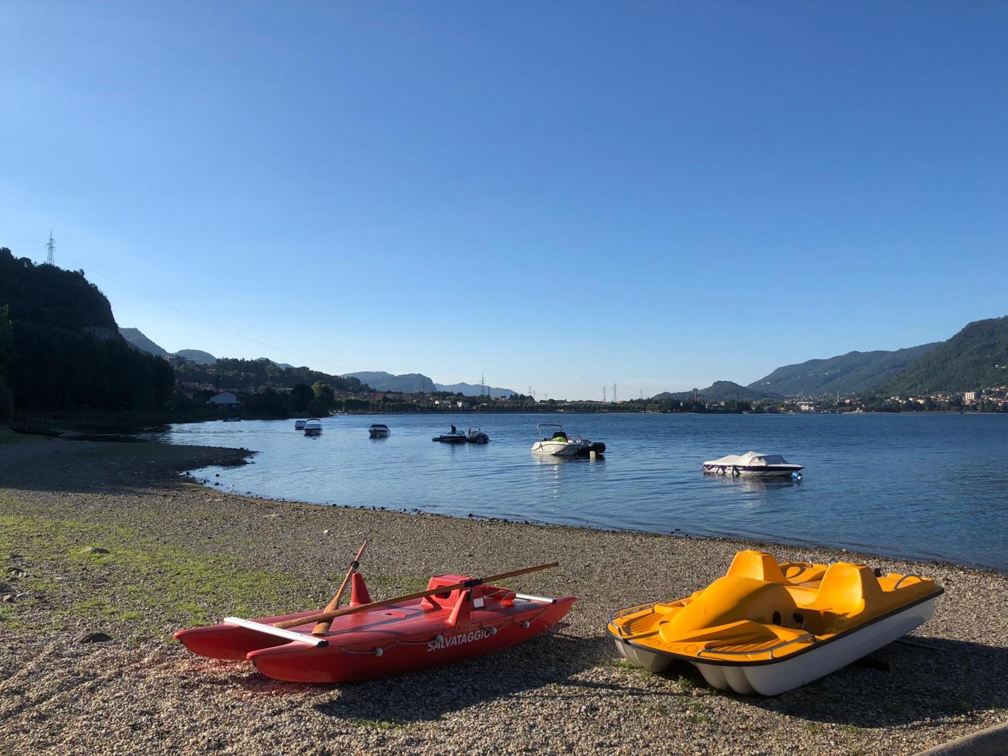 Glamping Camping Rivabella Lecco Exteriér fotografie
