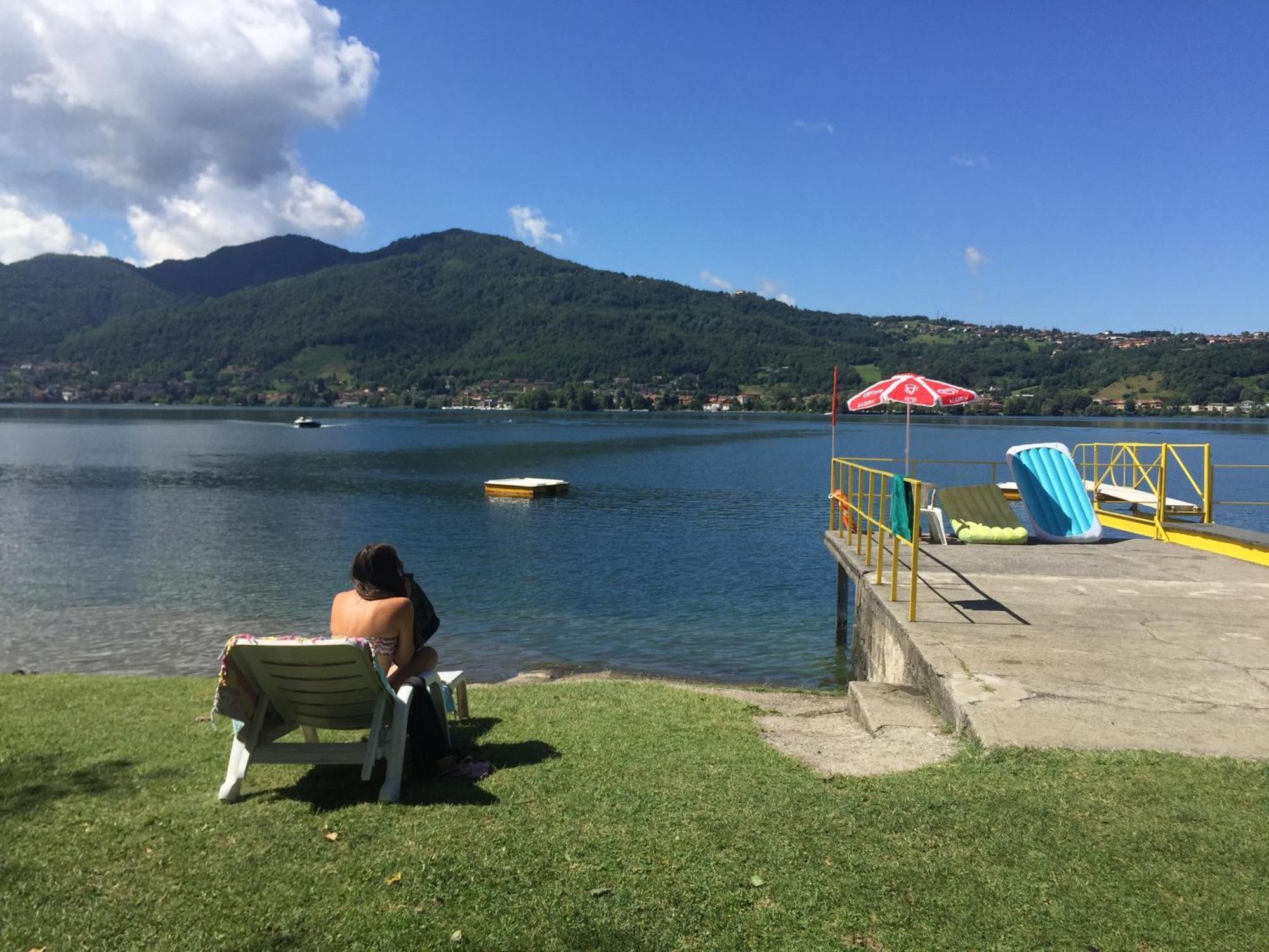 Glamping Camping Rivabella Lecco Exteriér fotografie