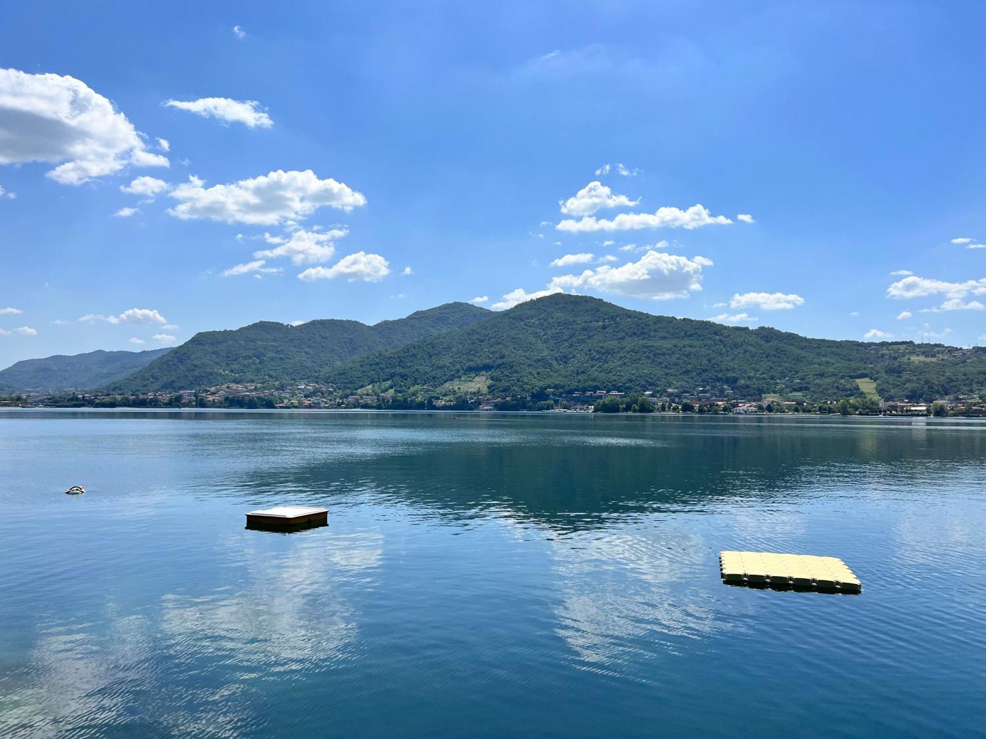 Glamping Camping Rivabella Lecco Exteriér fotografie