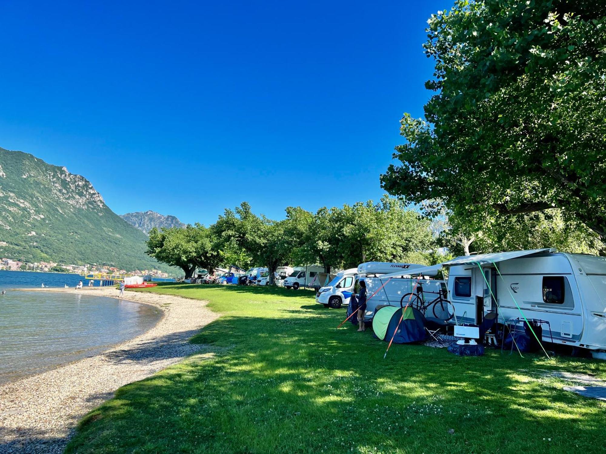 Glamping Camping Rivabella Lecco Exteriér fotografie