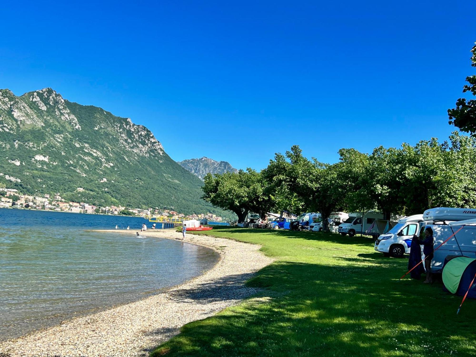 Glamping Camping Rivabella Lecco Exteriér fotografie