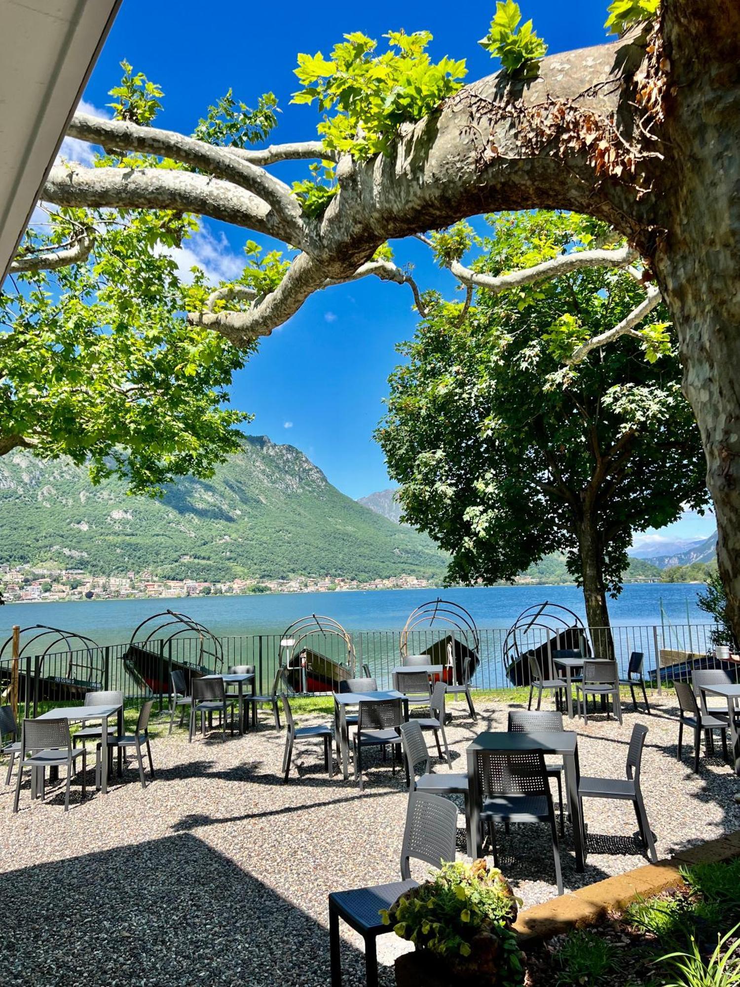 Glamping Camping Rivabella Lecco Exteriér fotografie