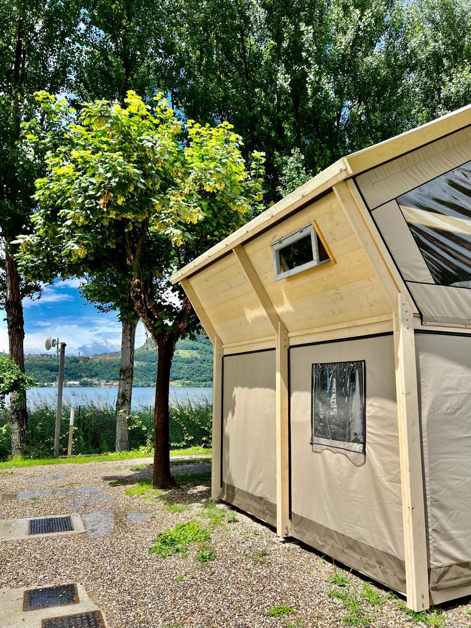 Glamping Camping Rivabella Lecco Exteriér fotografie