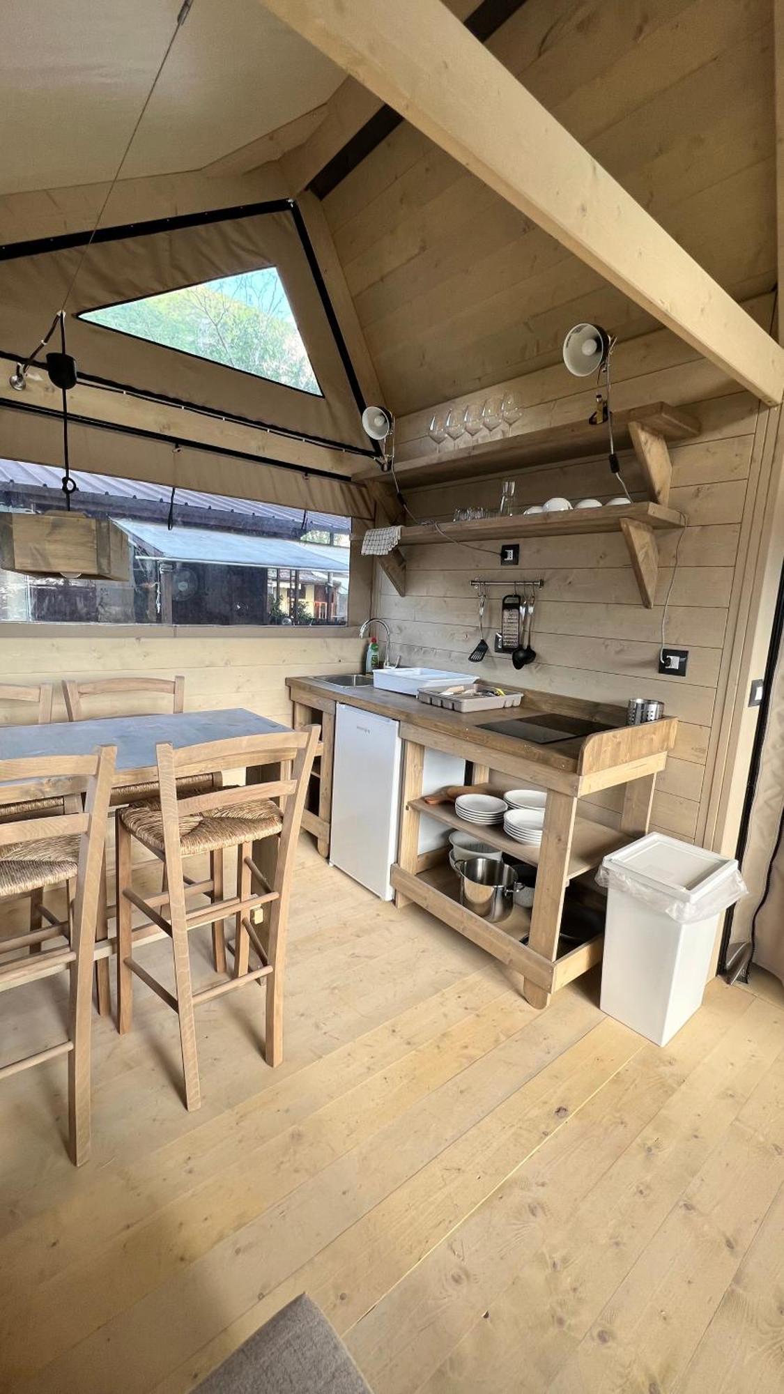Glamping Camping Rivabella Lecco Exteriér fotografie
