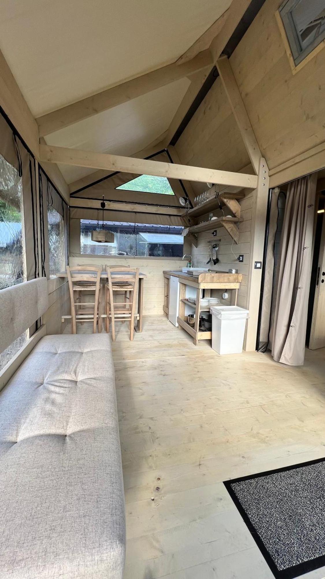 Glamping Camping Rivabella Lecco Exteriér fotografie