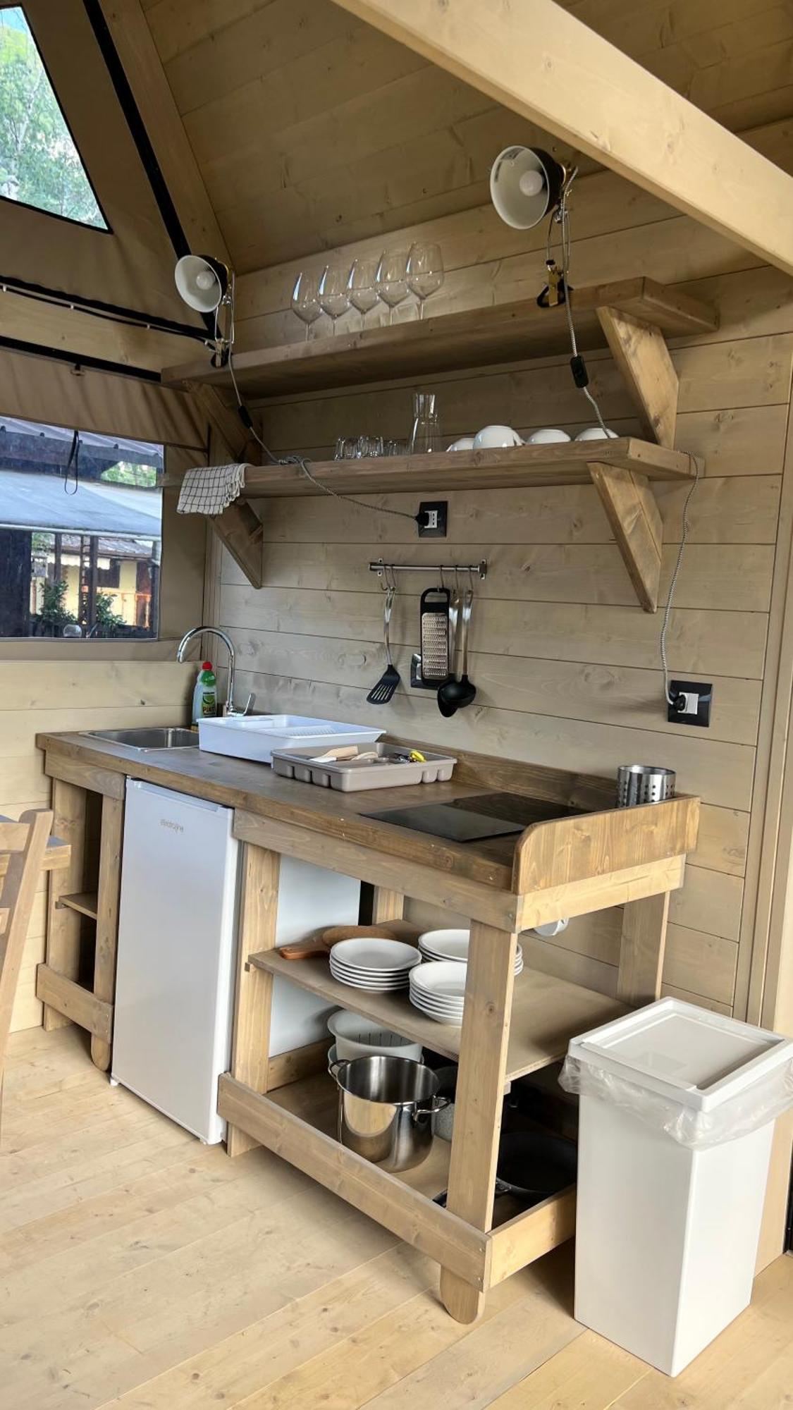 Glamping Camping Rivabella Lecco Exteriér fotografie