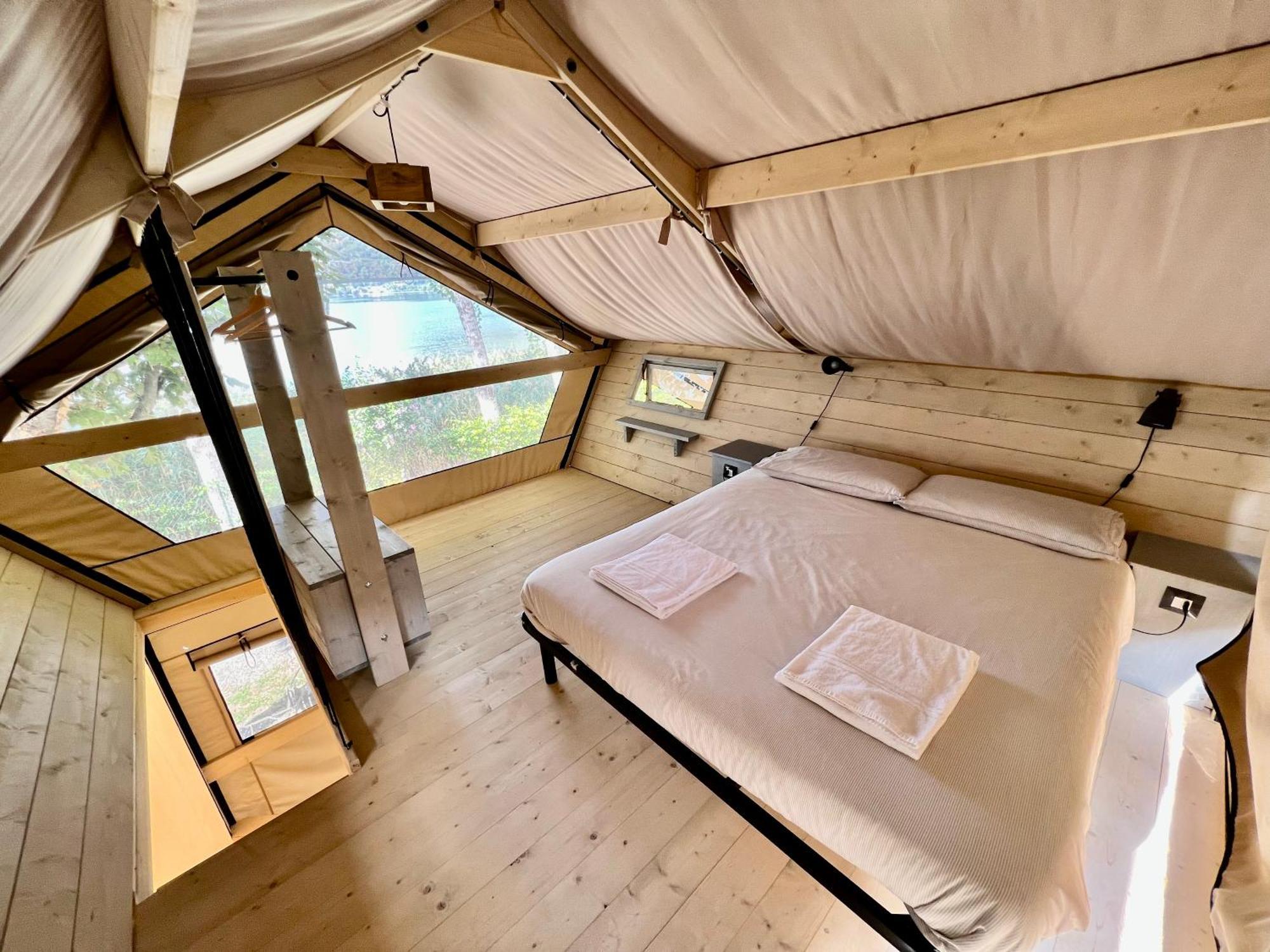 Glamping Camping Rivabella Lecco Exteriér fotografie