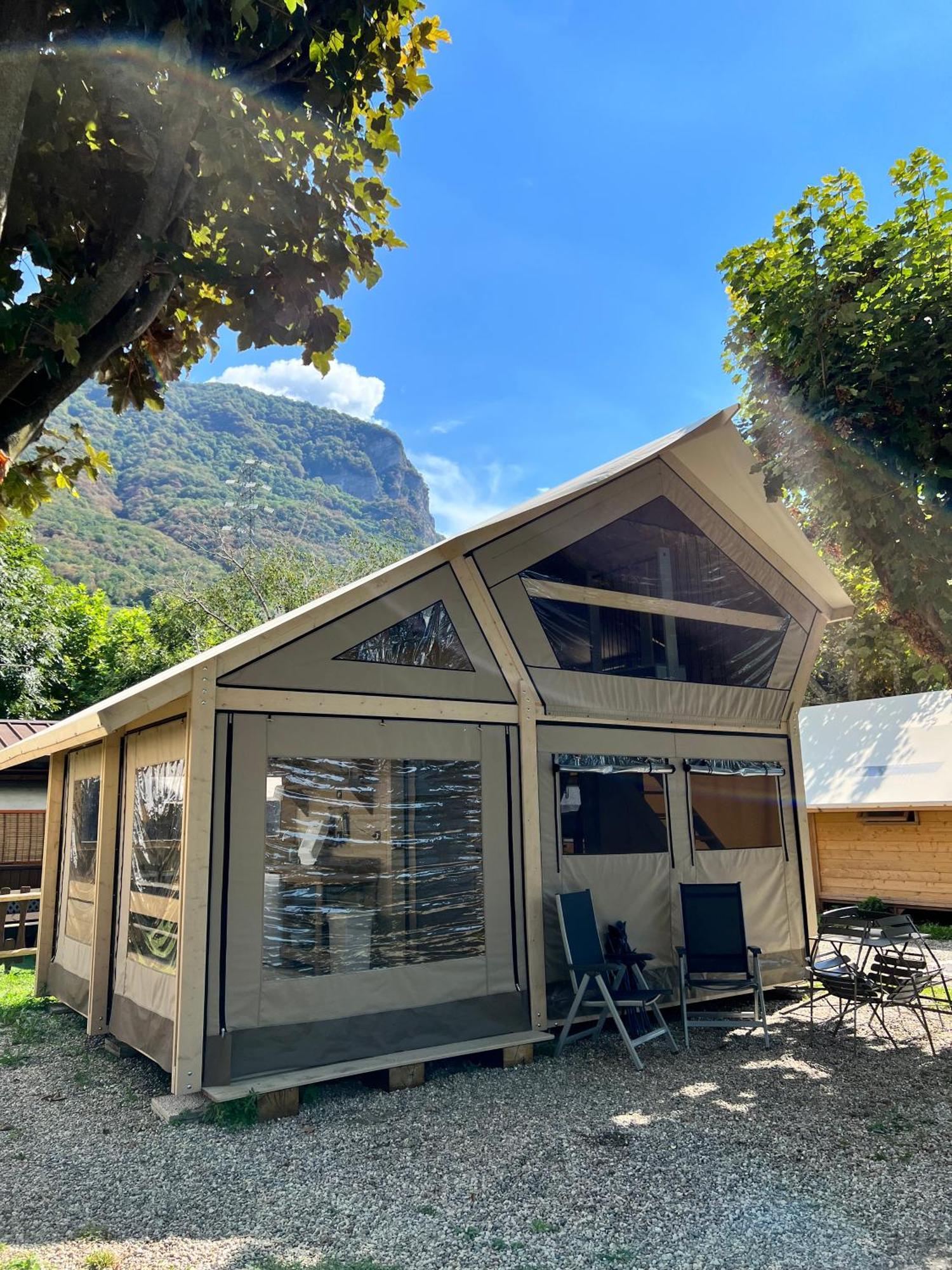 Glamping Camping Rivabella Lecco Exteriér fotografie