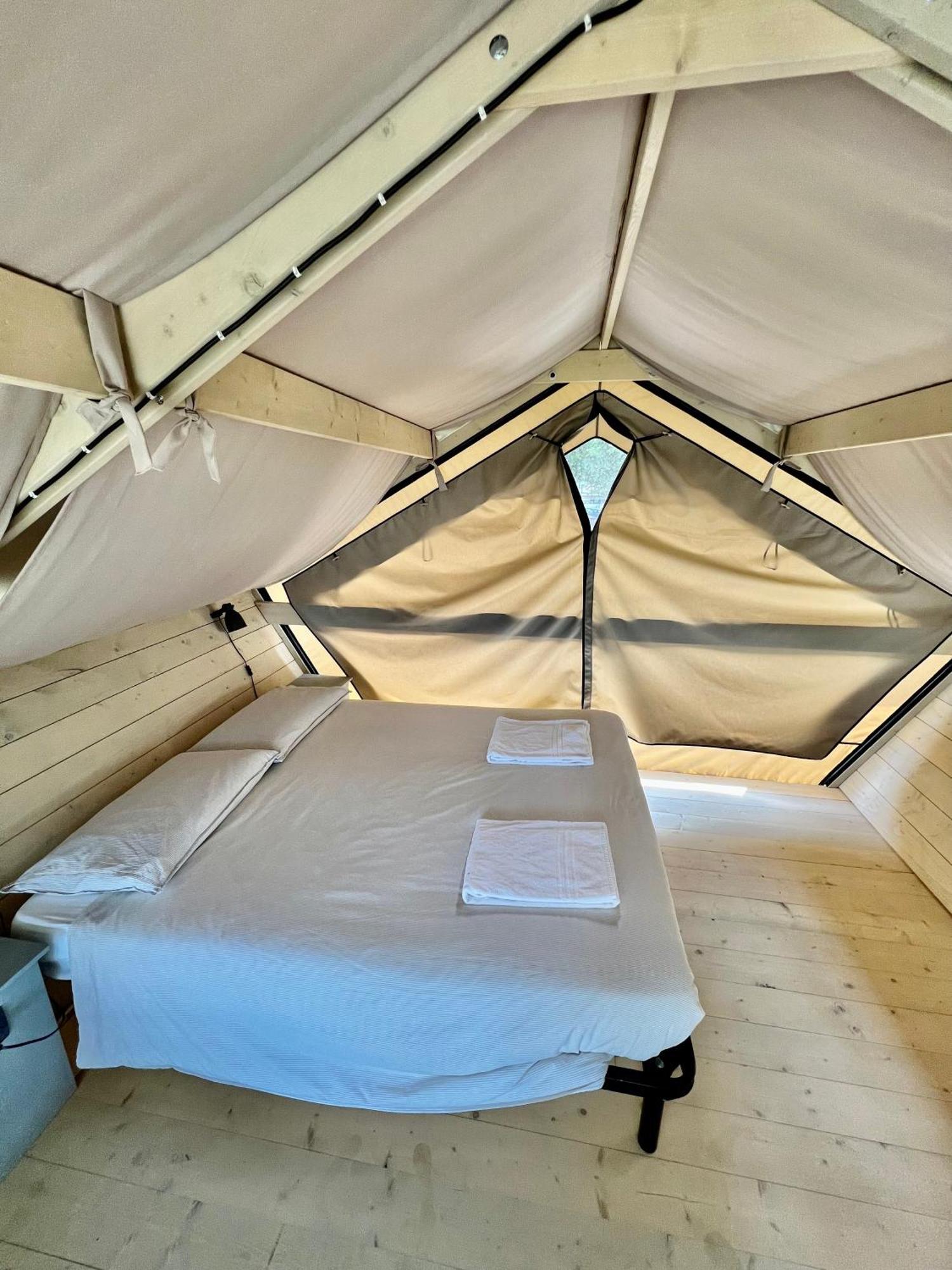 Glamping Camping Rivabella Lecco Exteriér fotografie