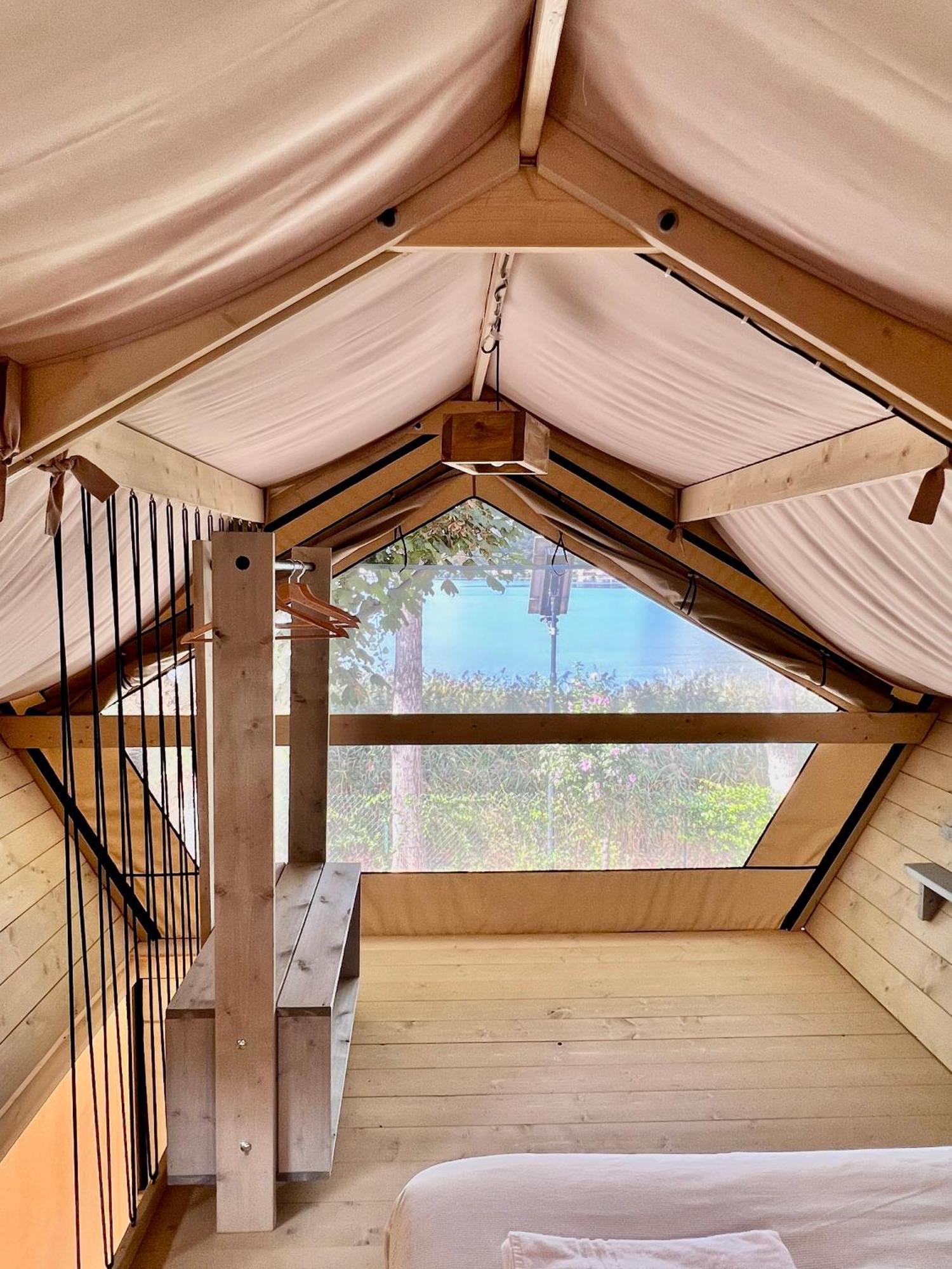 Glamping Camping Rivabella Lecco Exteriér fotografie