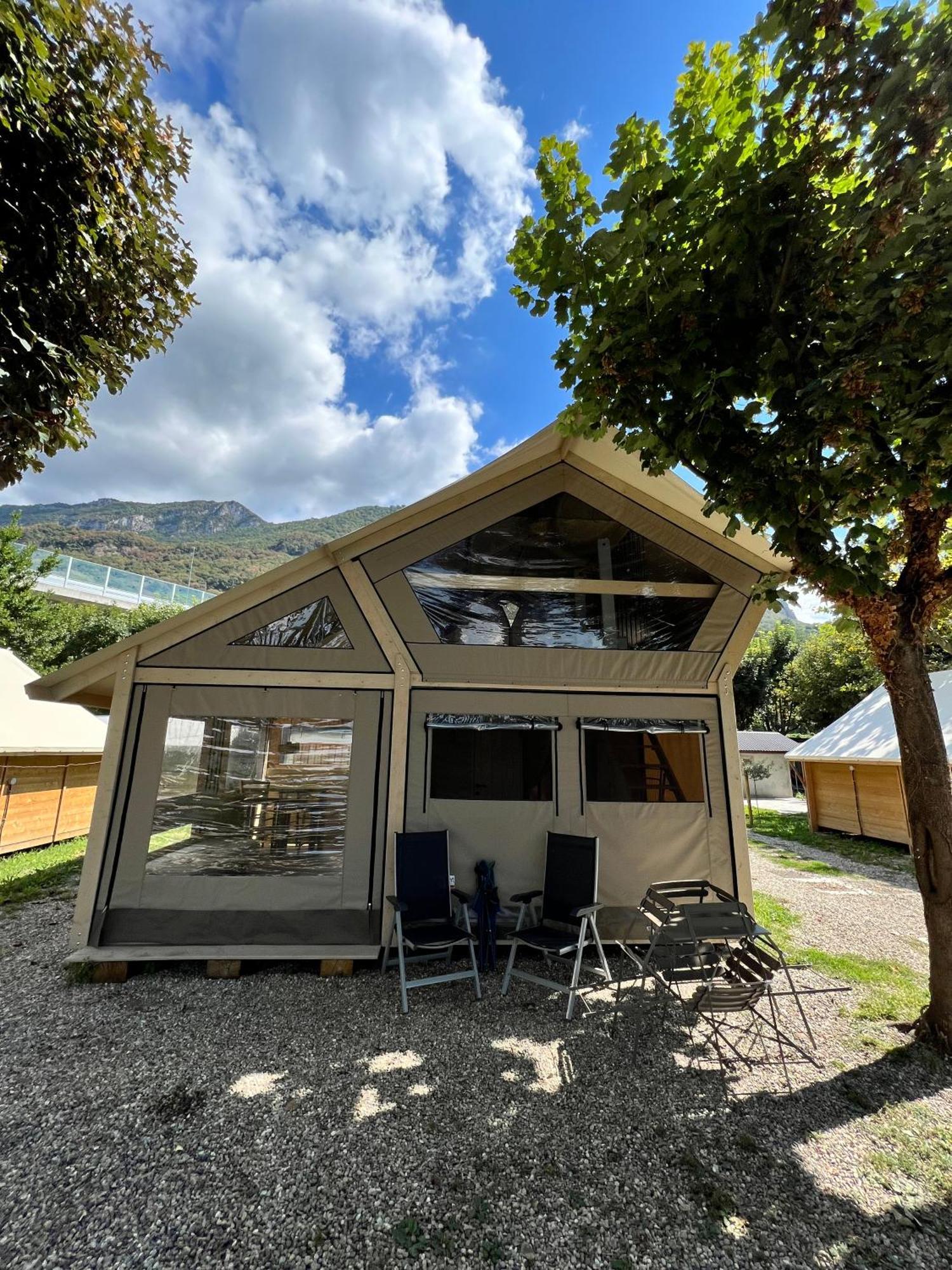 Glamping Camping Rivabella Lecco Exteriér fotografie