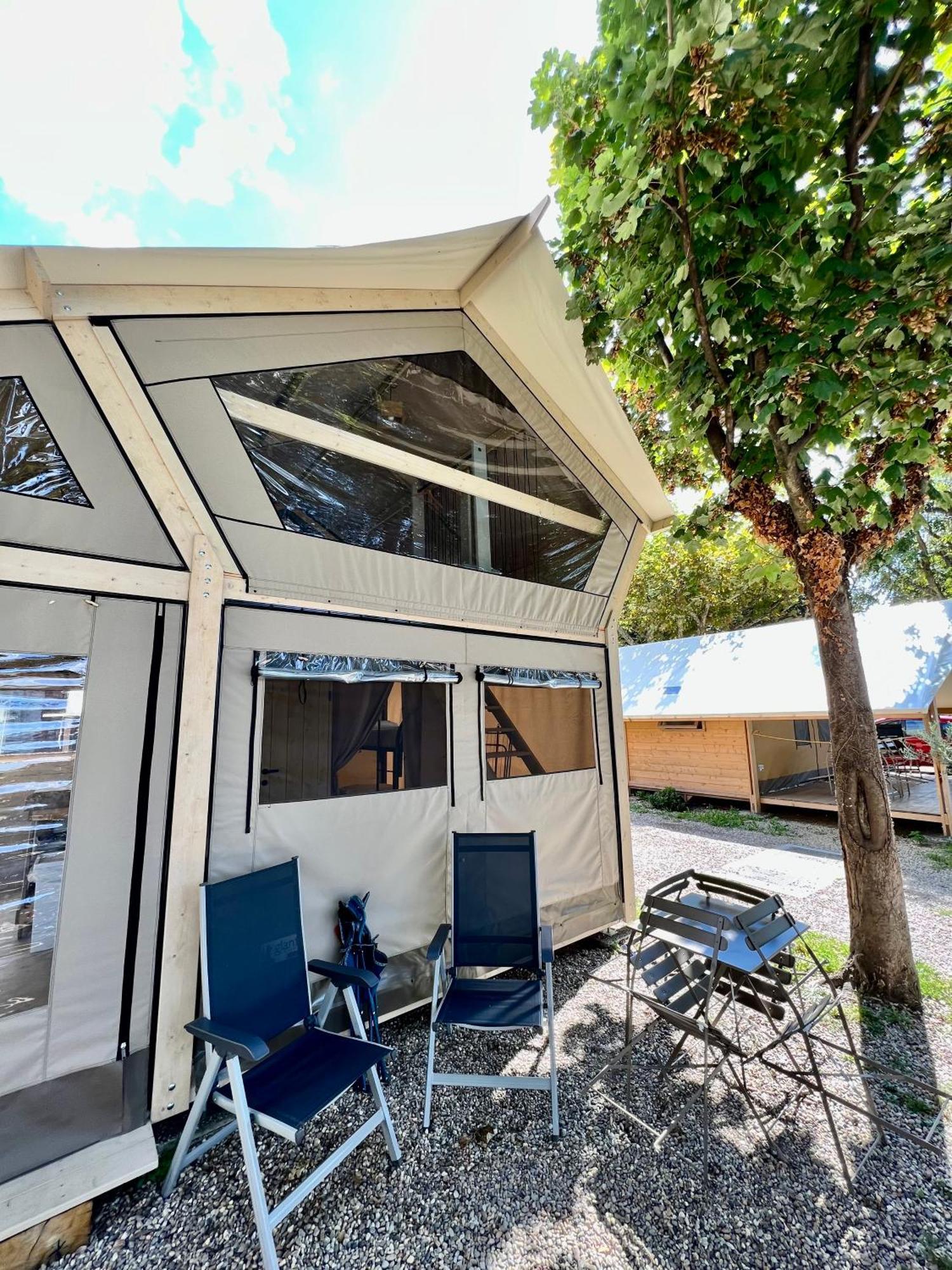 Glamping Camping Rivabella Lecco Exteriér fotografie