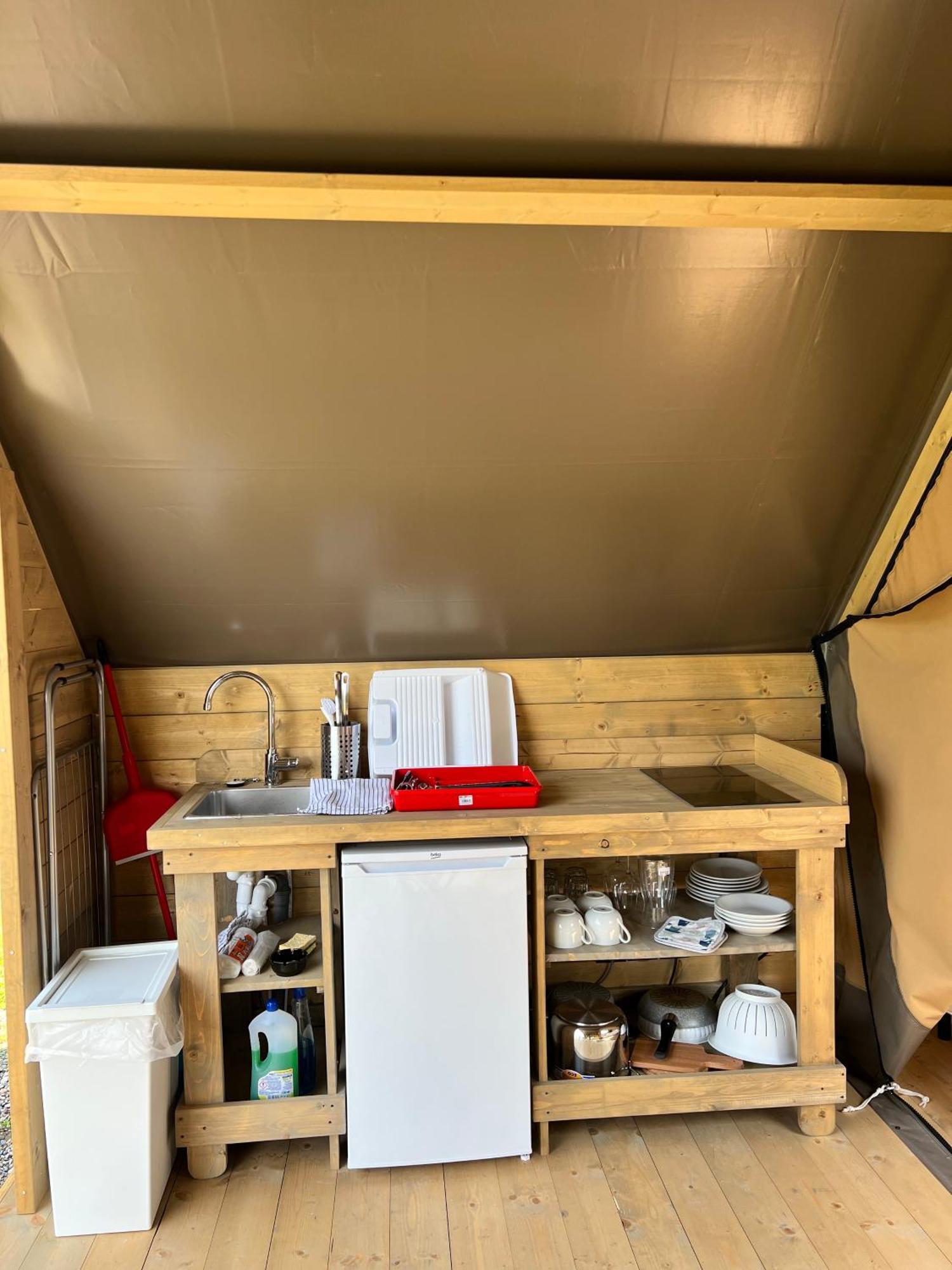 Glamping Camping Rivabella Lecco Exteriér fotografie