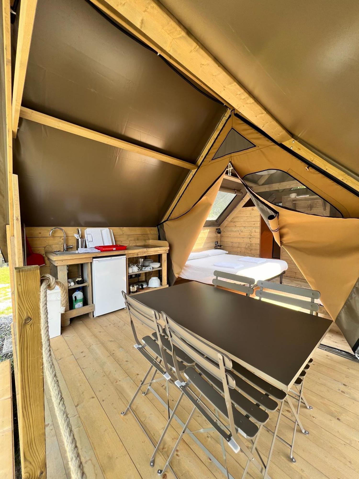 Glamping Camping Rivabella Lecco Exteriér fotografie