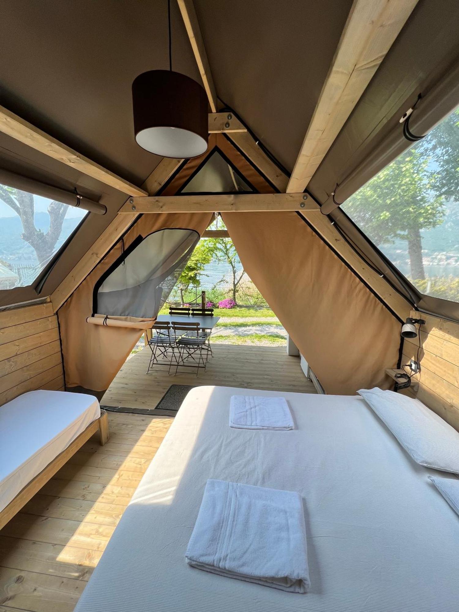 Glamping Camping Rivabella Lecco Exteriér fotografie