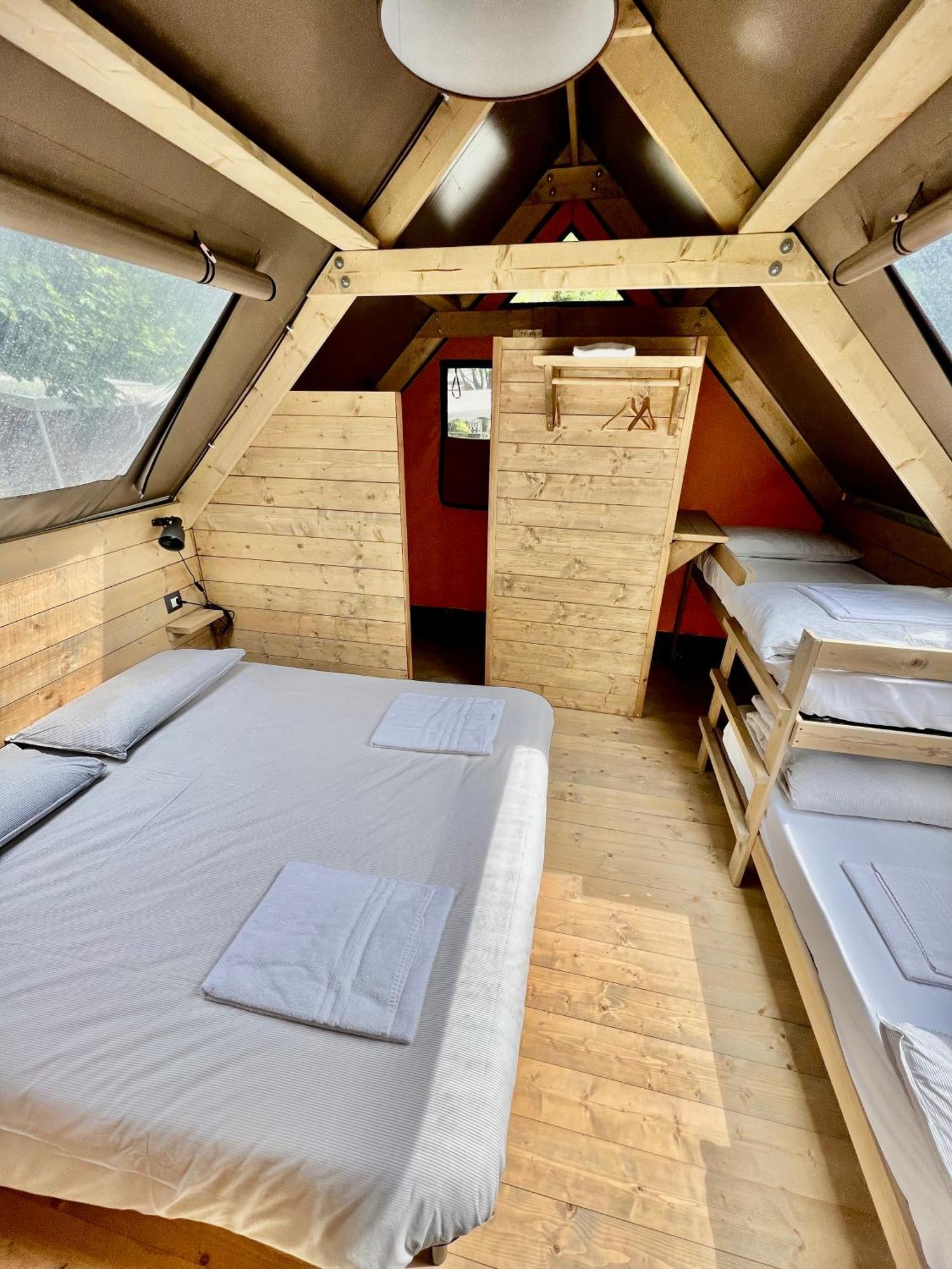 Glamping Camping Rivabella Lecco Exteriér fotografie