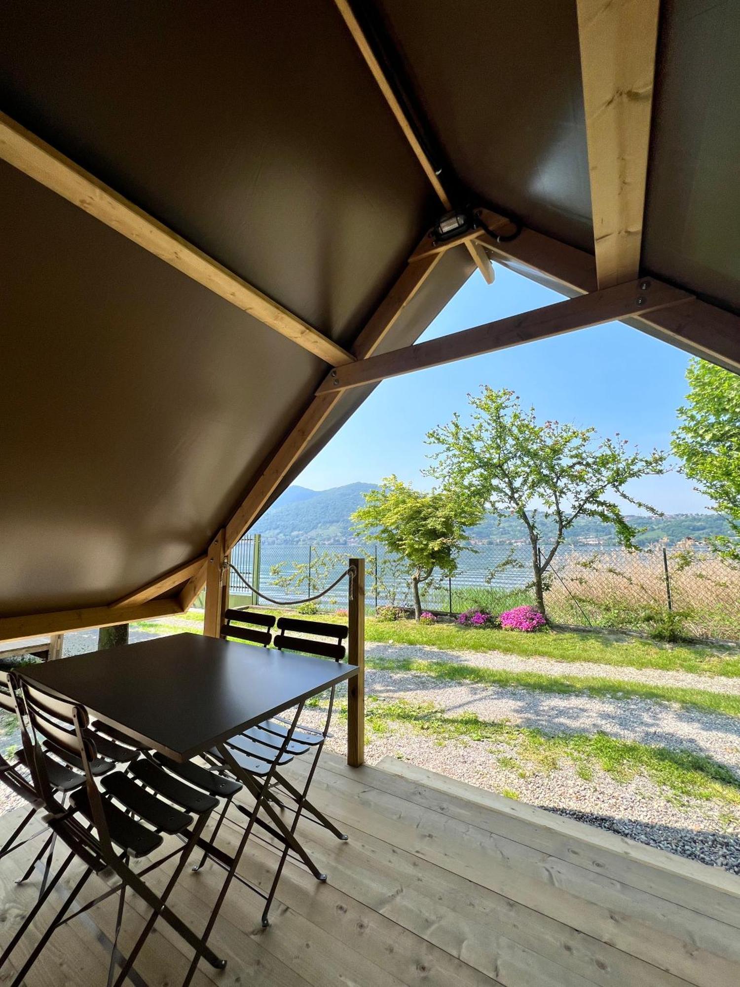 Glamping Camping Rivabella Lecco Exteriér fotografie