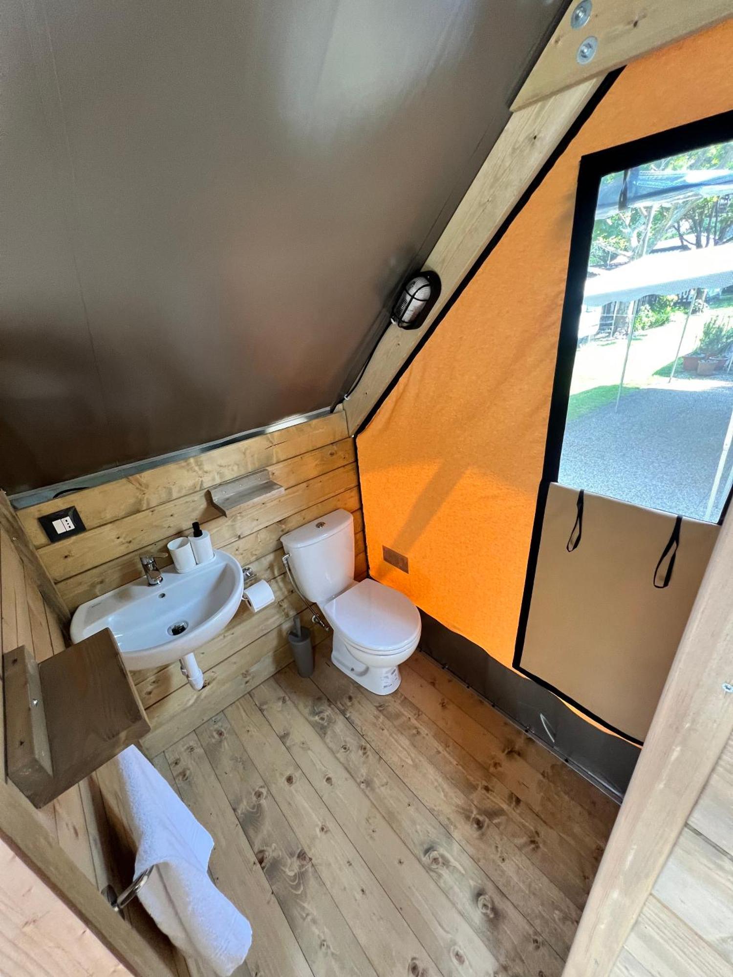 Glamping Camping Rivabella Lecco Exteriér fotografie