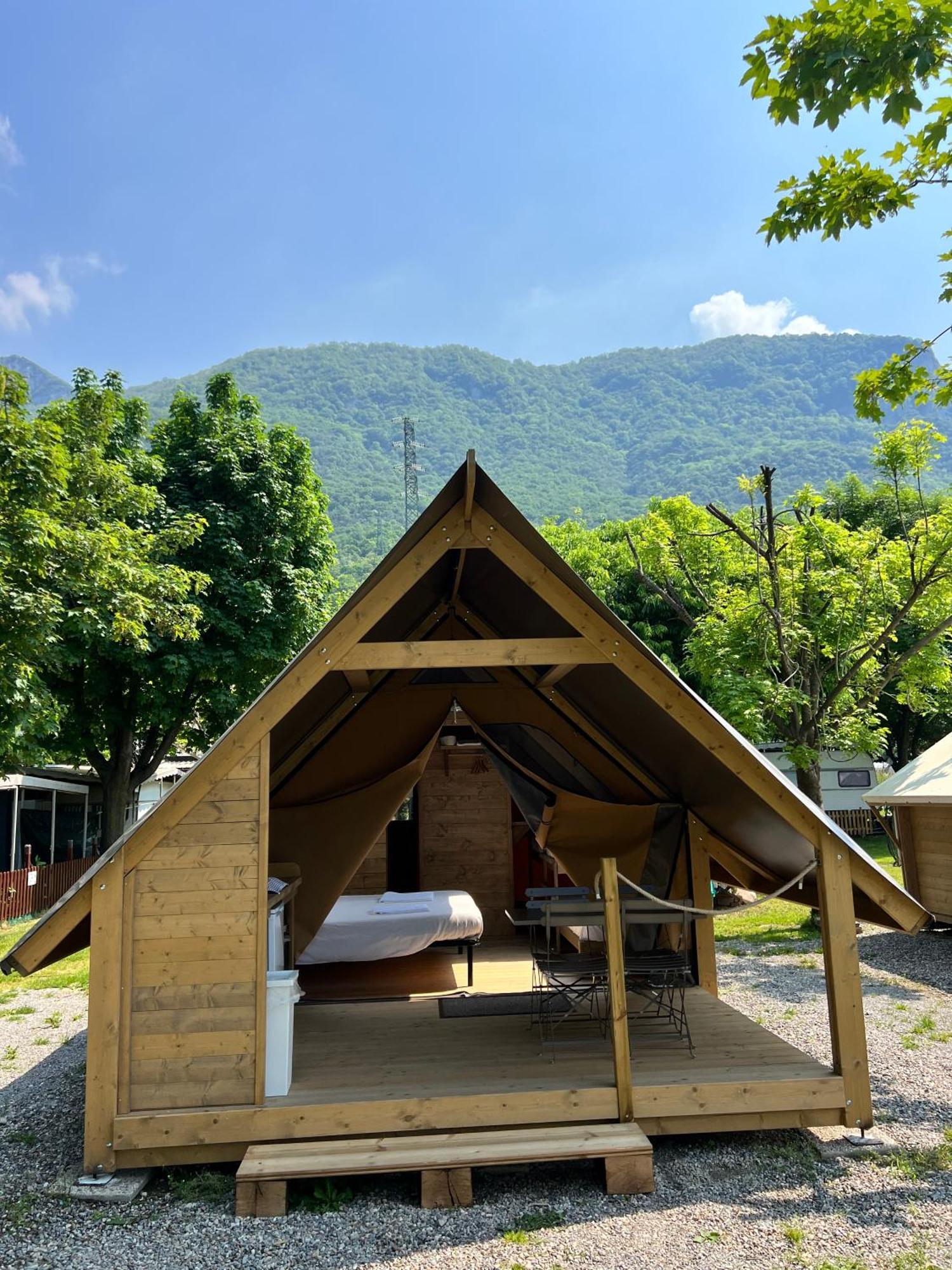 Glamping Camping Rivabella Lecco Exteriér fotografie