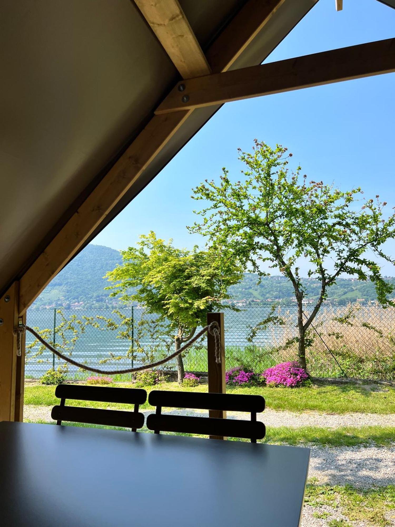 Glamping Camping Rivabella Lecco Exteriér fotografie