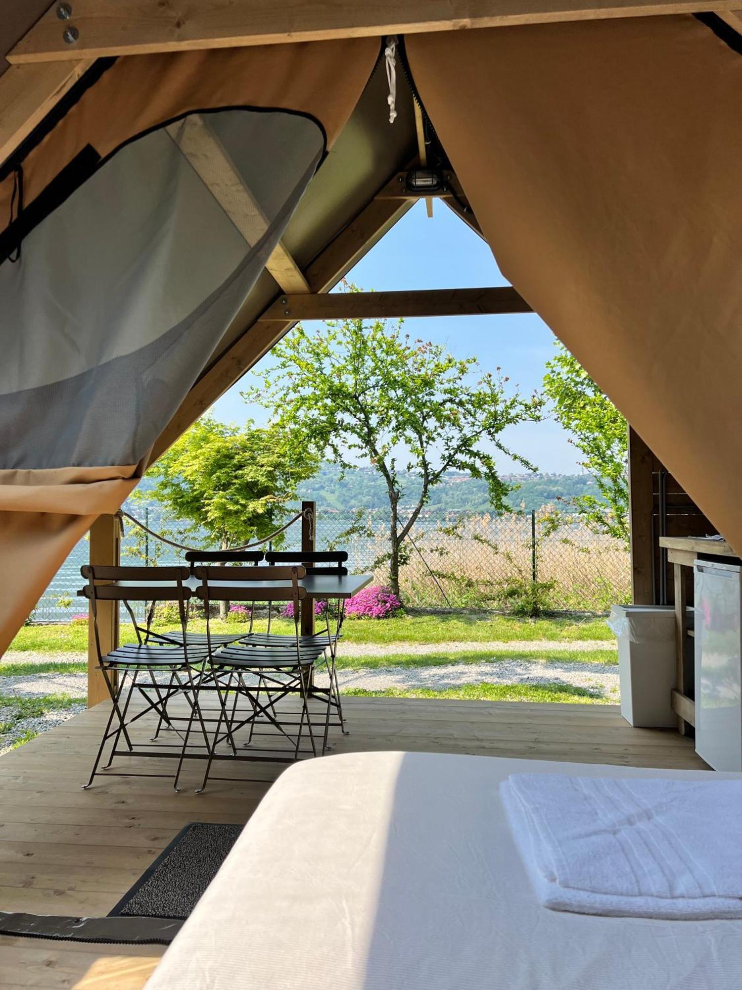 Glamping Camping Rivabella Lecco Exteriér fotografie