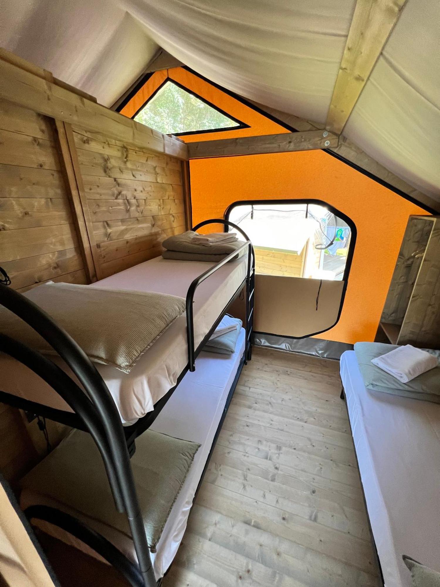Glamping Camping Rivabella Lecco Exteriér fotografie