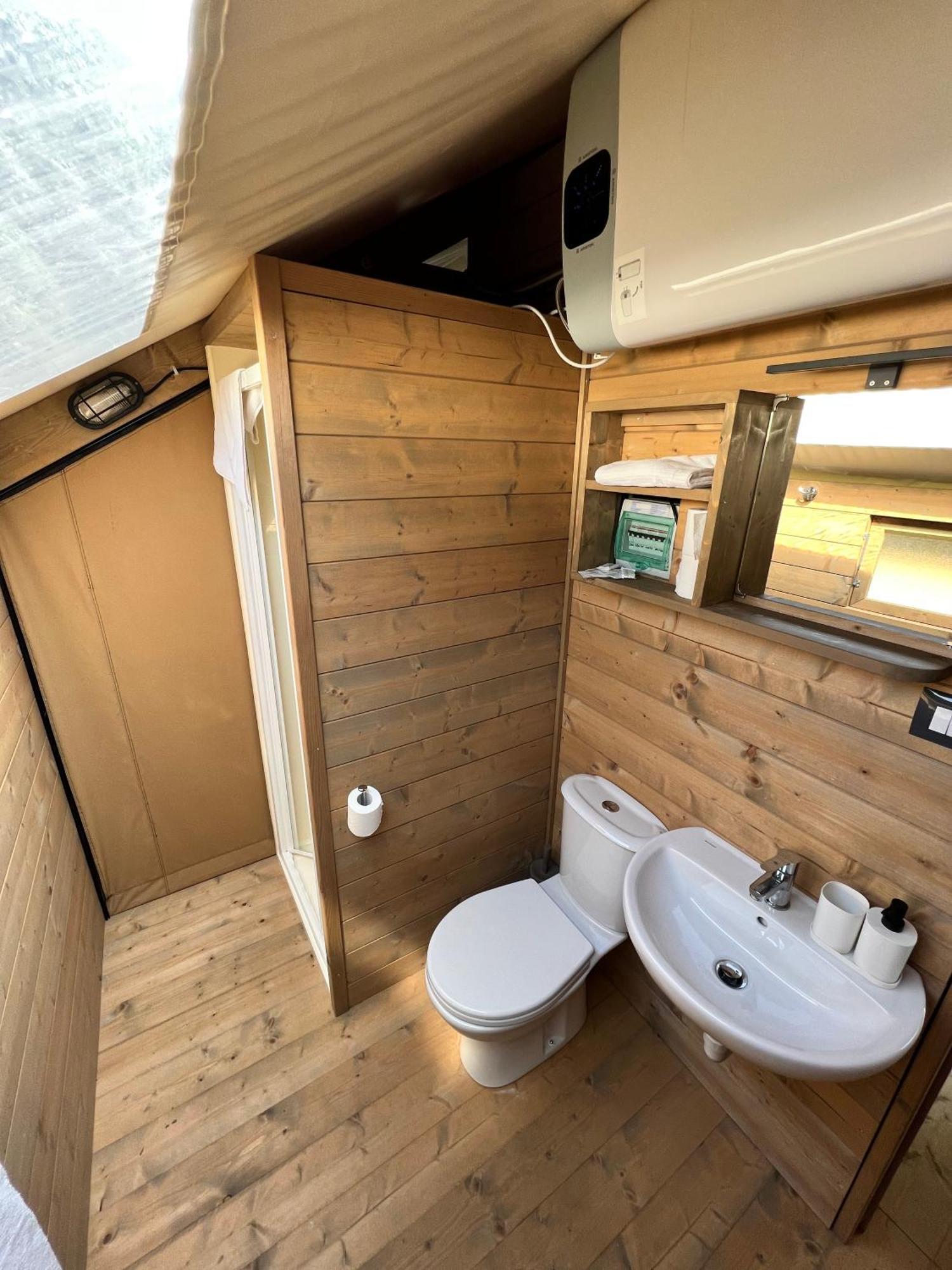 Glamping Camping Rivabella Lecco Exteriér fotografie