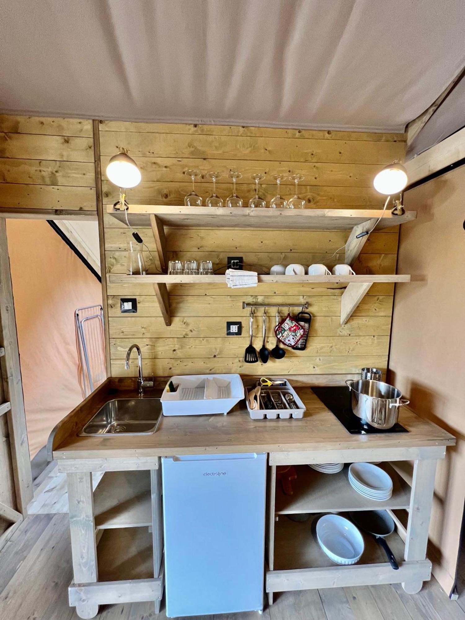 Glamping Camping Rivabella Lecco Exteriér fotografie