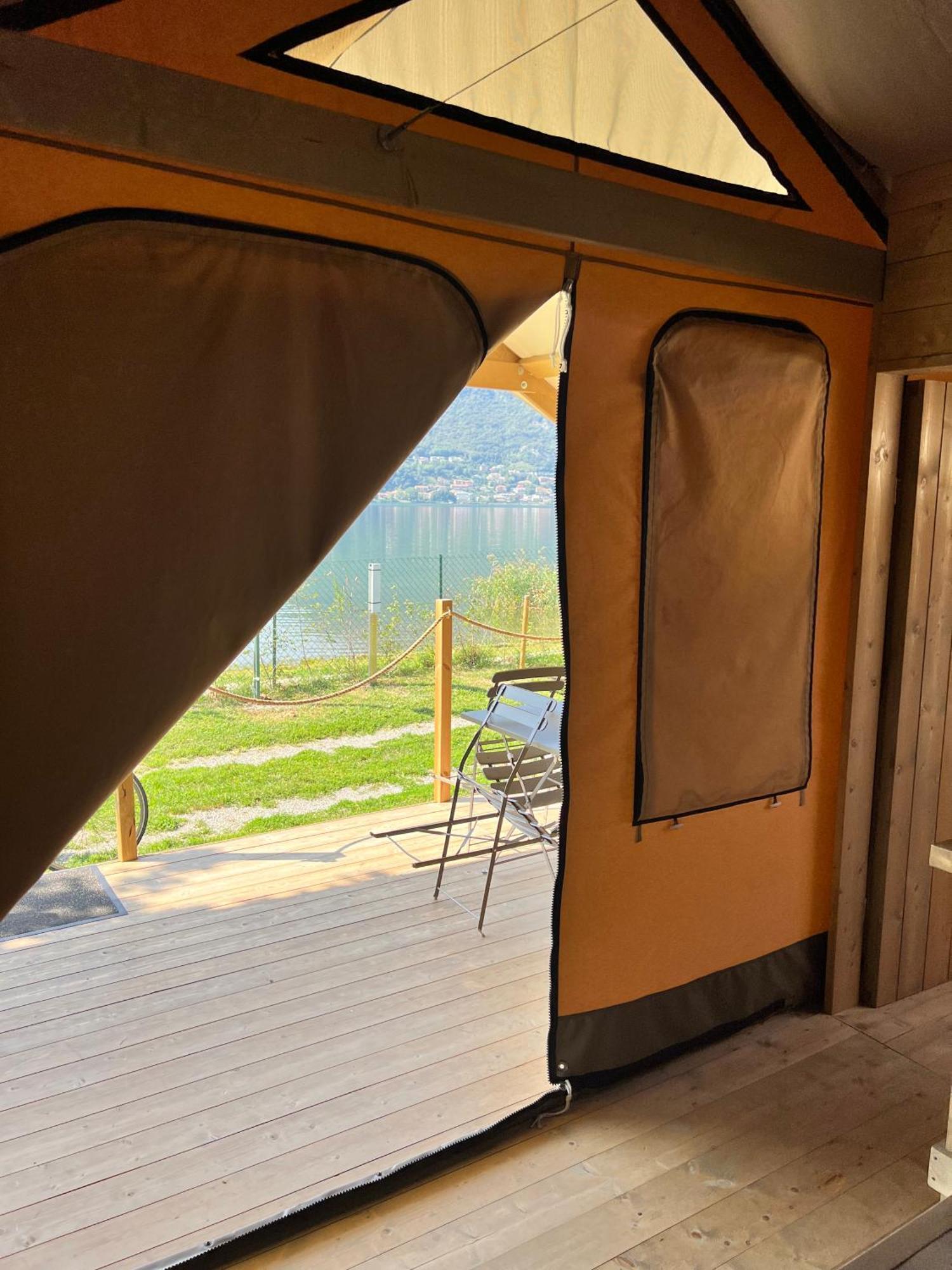 Glamping Camping Rivabella Lecco Exteriér fotografie