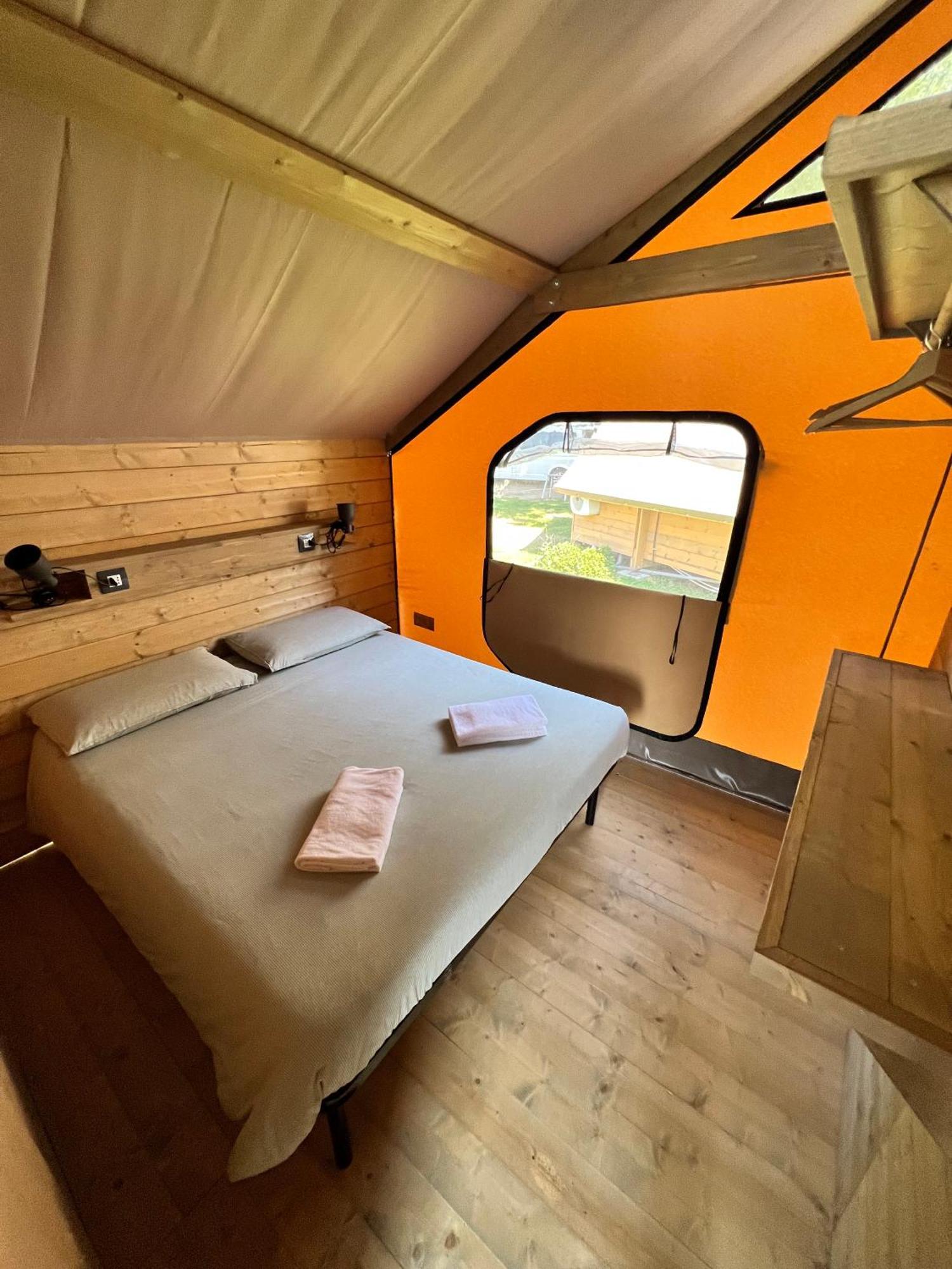 Glamping Camping Rivabella Lecco Exteriér fotografie