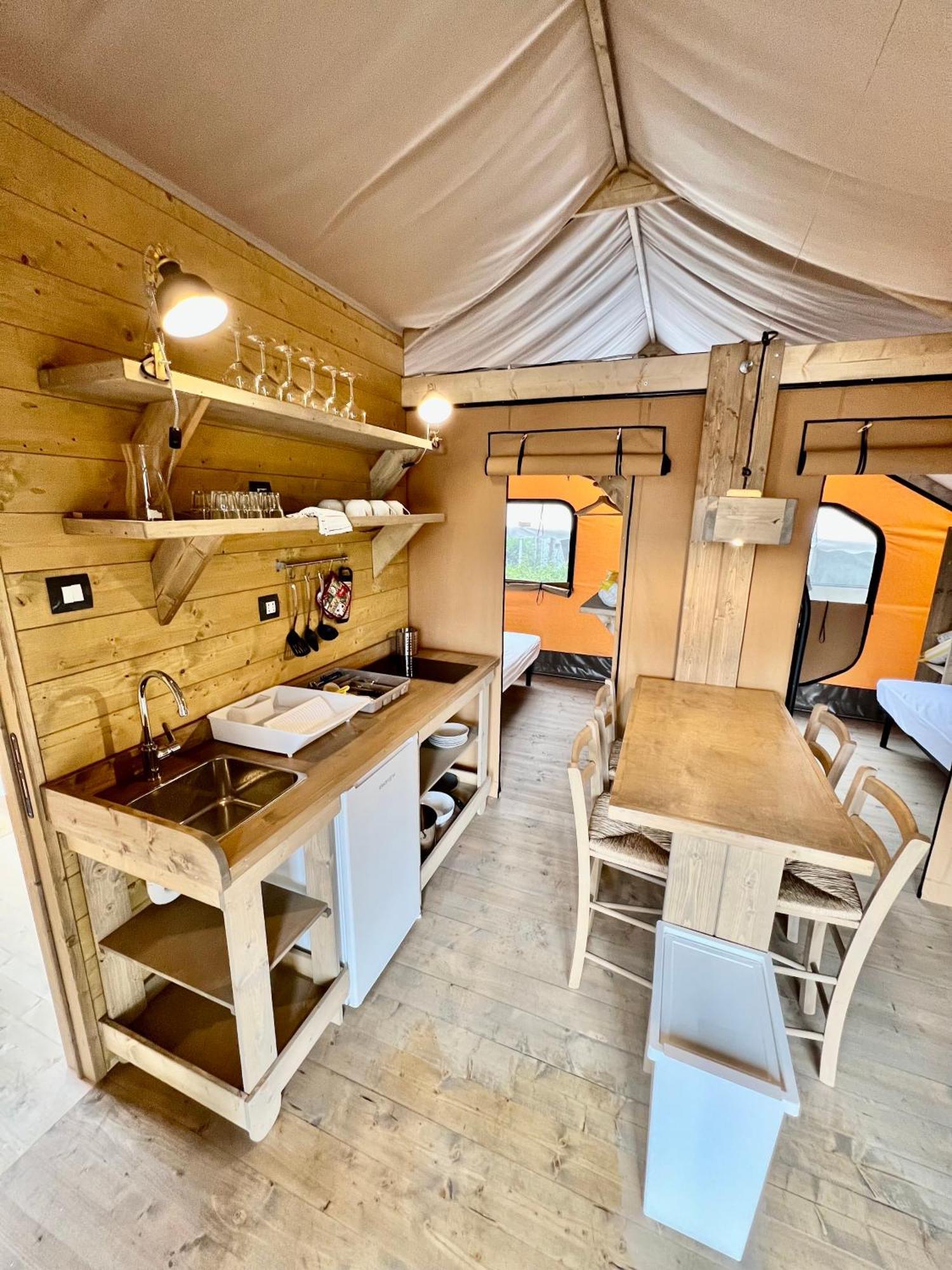 Glamping Camping Rivabella Lecco Exteriér fotografie