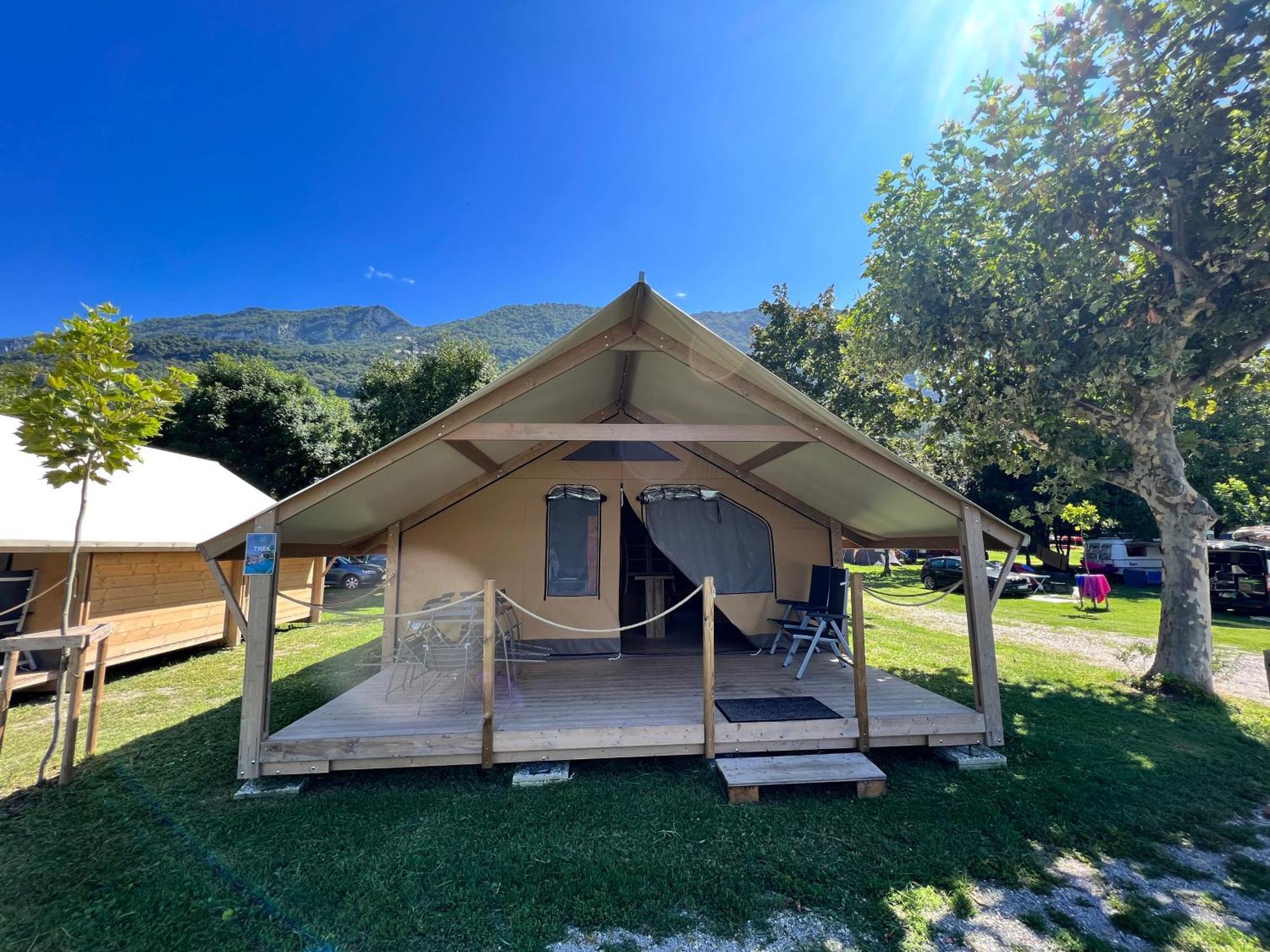 Glamping Camping Rivabella Lecco Exteriér fotografie