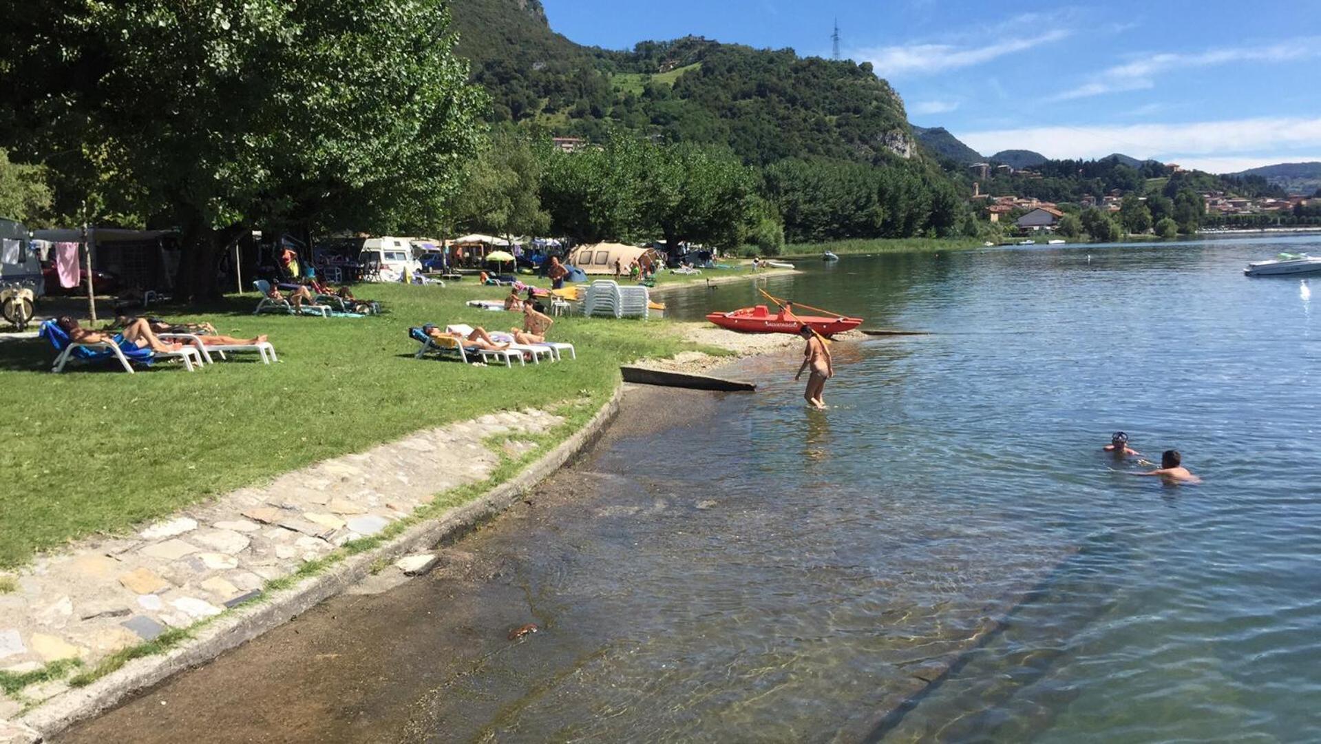 Glamping Camping Rivabella Lecco Exteriér fotografie