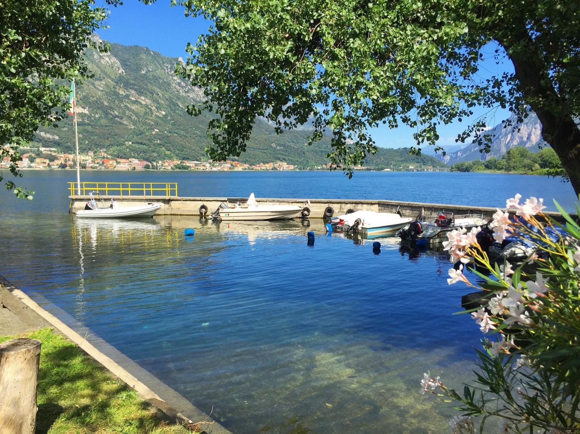 Glamping Camping Rivabella Lecco Exteriér fotografie