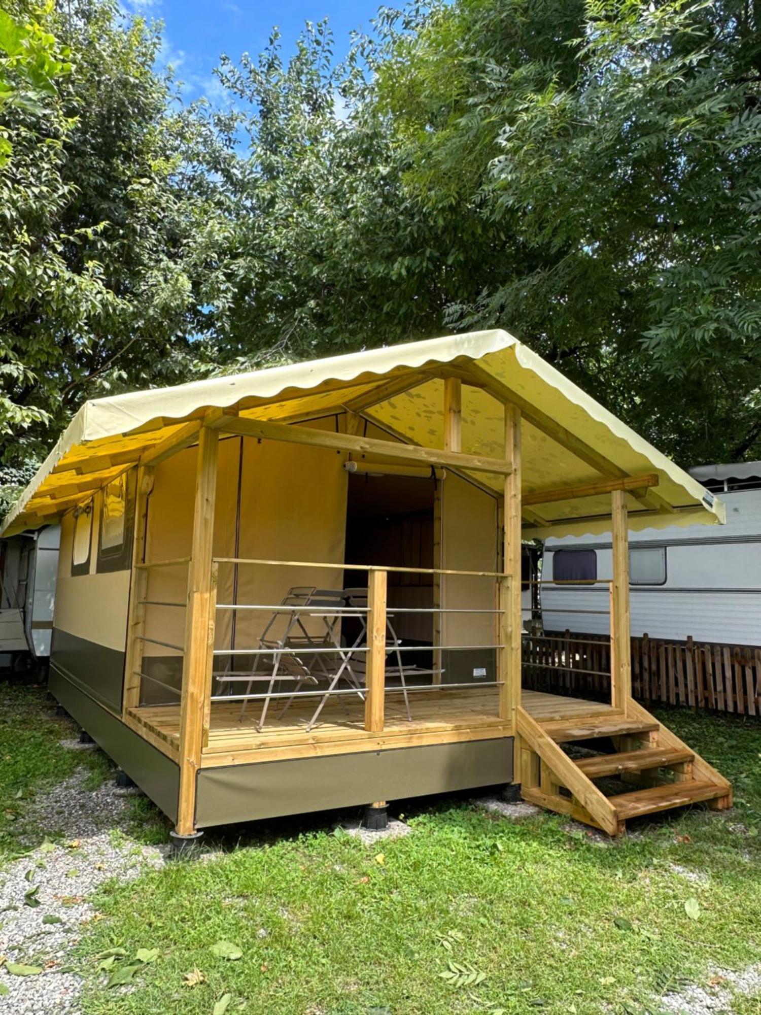 Glamping Camping Rivabella Lecco Exteriér fotografie