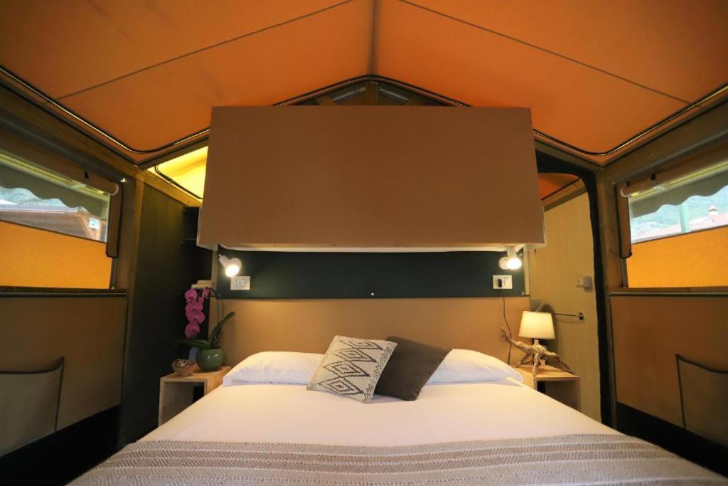 Glamping Camping Rivabella Lecco Exteriér fotografie