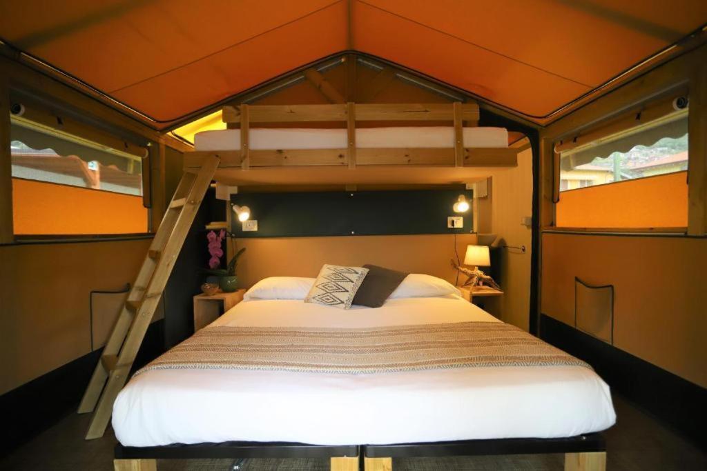Glamping Camping Rivabella Lecco Exteriér fotografie